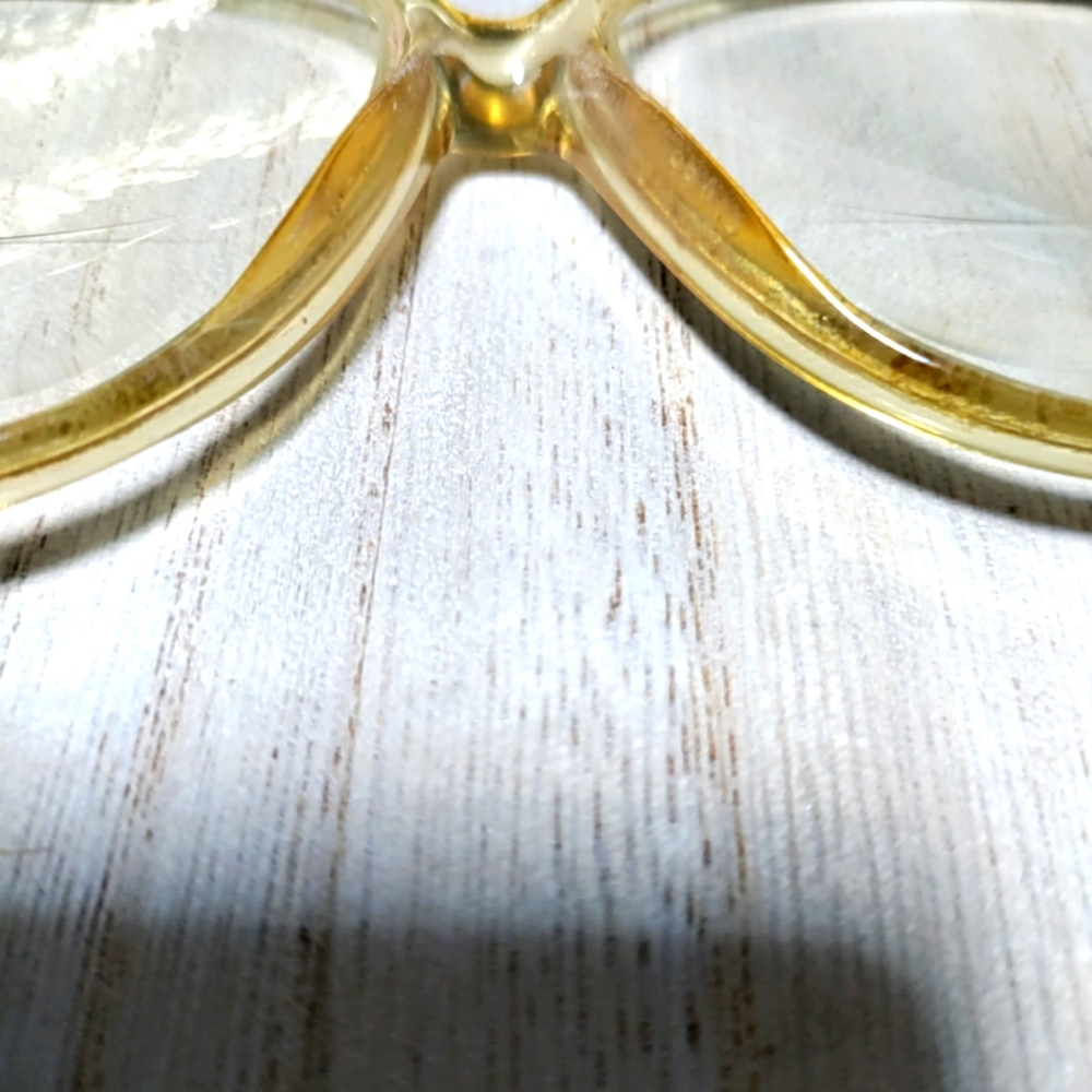 Vintage Gucci Eyeglass frames Small Crack - Picture 2 of 7